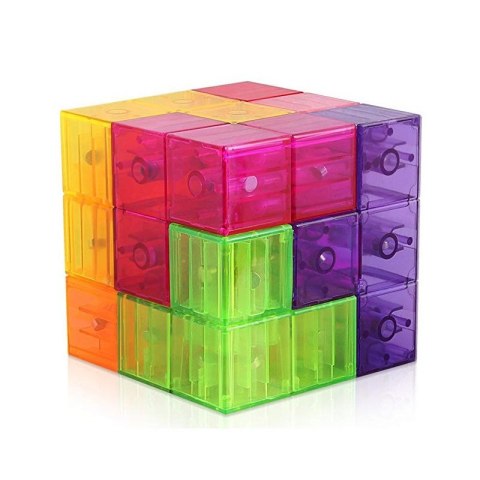 Magnetyczne kostki - Magic Magnetic Cubes 56 el.