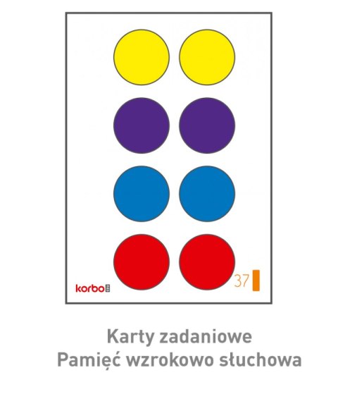 Zestaw Korbo EDU +Concept 450 el. + Książka z kartami pracy 23 x A4