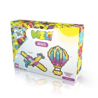 Klocki Meli Minis Fly 2w1 Samolot i Balon 500 el.