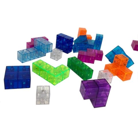 Klocki magnetyczne BIG Magic Magnetic Cubes 34el.