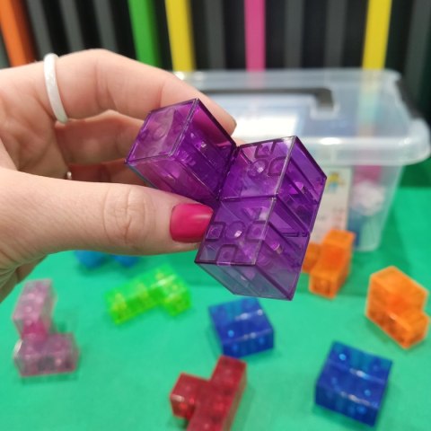 Klocki magnetyczne BIG Magic Magnetic Cubes 34el.