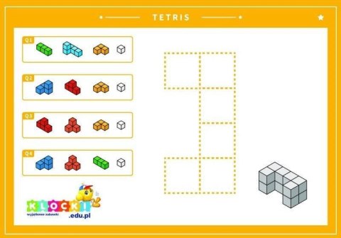 Klocki magnetyczne BIG Magic Magnetic Cubes 34el.