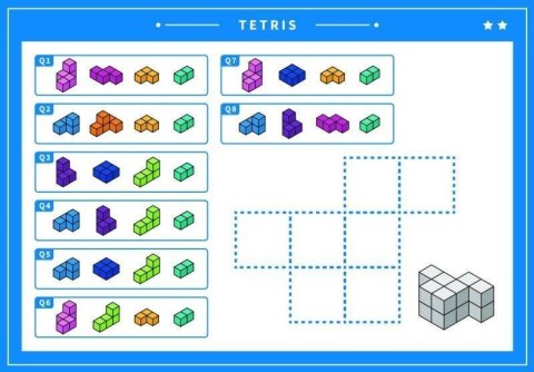 Klocki magnetyczne BIG Magic Magnetic Cubes 34el.