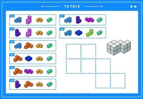 Klocki magnetyczne BIG Magic Magnetic Cubes 34el.