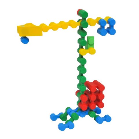 Zestaw klocków konstrukcyjnych - Octagon - 78 el.