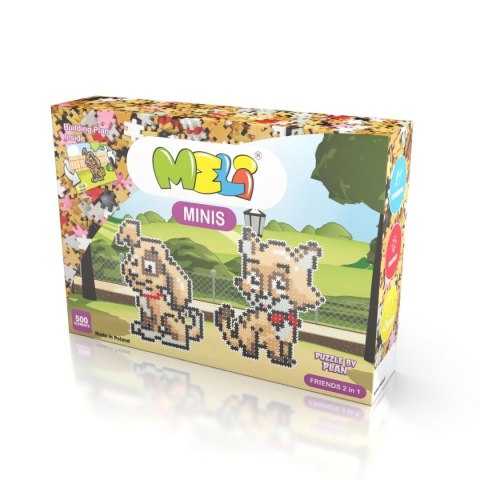 Meli Minis Friends 2w1 500 el.