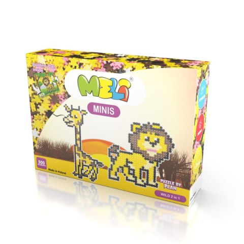 Meli Minis Wild 2w1 500 el.