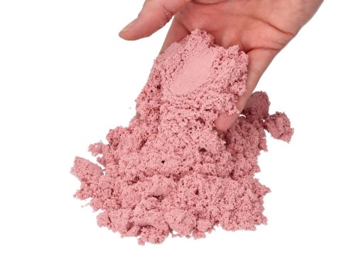 Piasek kinetyczny ColourSand - 1kg - różowy