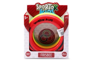 DLA DZIECI TALERZ FRISBEE LATAJĄCY DYSK ZABAWKA