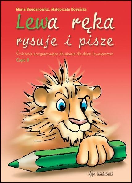 Lewa ręka rysuje i pisze 2