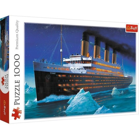 Puzzle 1000 Titanic TREFL