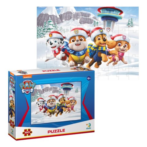 Puzzle Paw Patrol. Boże Narodzenie 60 el. 200422