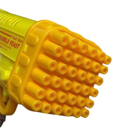 MINI BAZOOKA DO BANIEK MYDLANYCH MASZYNA PŁYN AKCESORIA GENERATOR PISTOLET