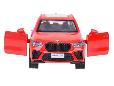 MSZ Model kolekcjonerski Licencjonowane metalowe Auto BMW X5M 1:43 ZA5459