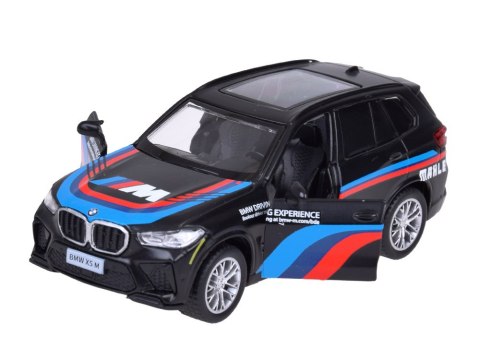 MSZ Model kolekcjonerski Licencjonowane metalowe Auto BMW X5M 1:43 ZA5460