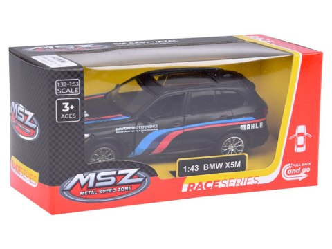 MSZ Model kolekcjonerski Licencjonowane metalowe Auto BMW X5M 1:43 ZA5460