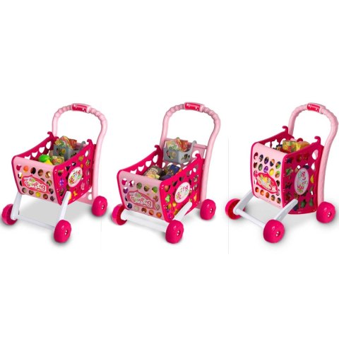 Wózek na zakupy Ricokids 773401 różowy