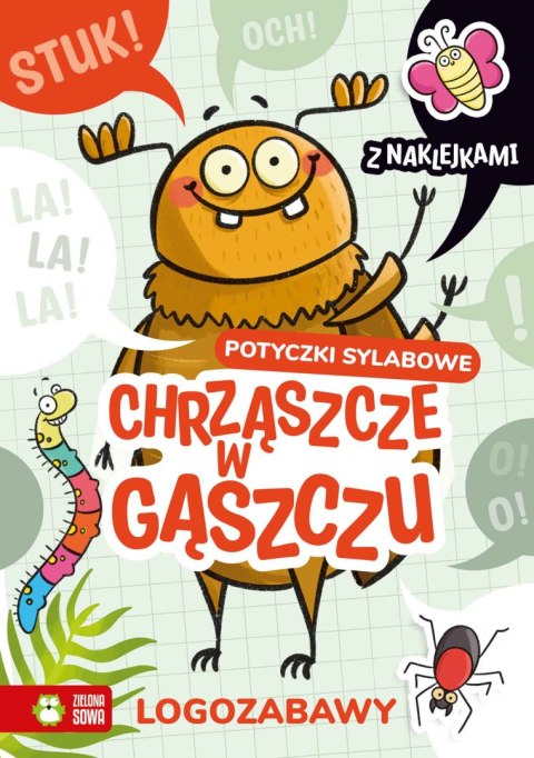 Logozabawy. Potyczki sylabowe. Chrząszcze w gąszczu