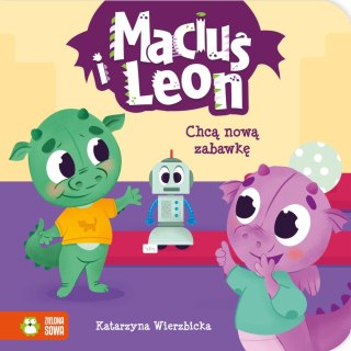 Maciuś i Leon Chcą nową zabawkę