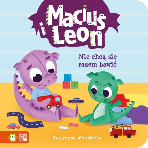 Maciuś i Leon nie chcą się razem bawić