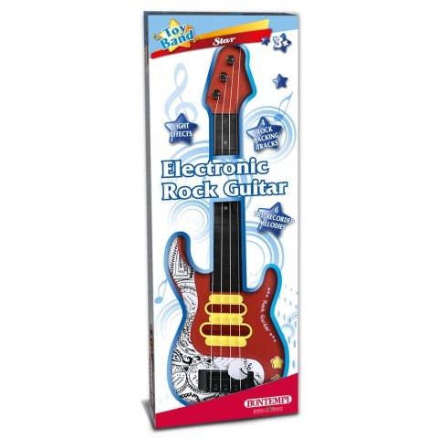 BONTEMPI ELEKTRONICZNA GITARA ROCKOWA