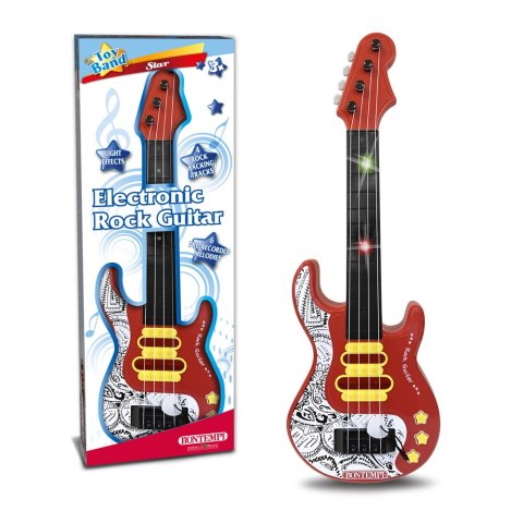 BONTEMPI ELEKTRONICZNA GITARA ROCKOWA