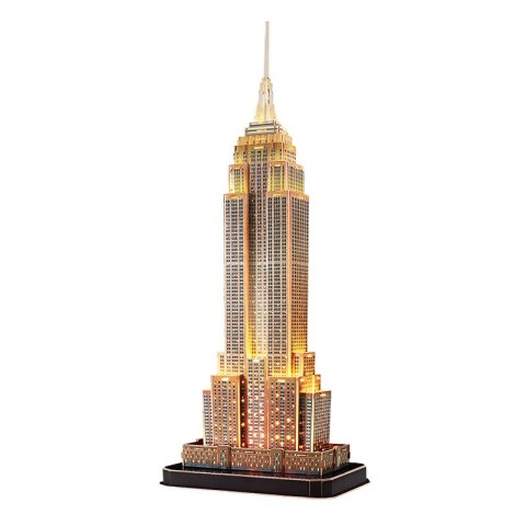 CUBIC FUN PUZZLE 3D EMPIRE STATE BUILDING (WERSJA NOCNA).