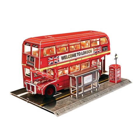 CUBIC FUN PUZZLE 3D LONDYŃSKI AUTOBUS