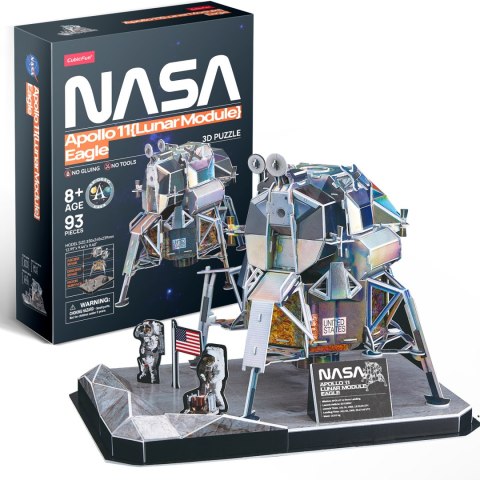 CUBIC FUN PUZZLE 3D MODUŁ KSIĘŻYCOWY APOLLO 11