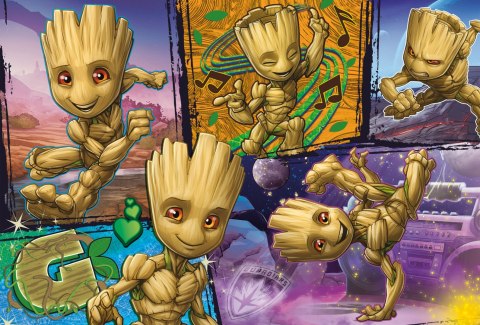 LISCIANI DISNEY MARVEL PUZZLE DF PLUS 250 EL. GROOT