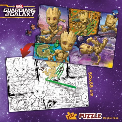 LISCIANI DISNEY MARVEL PUZZLE DF PLUS 250 EL. GROOT