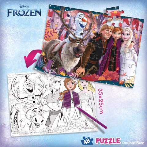 LISCIANI DISNEY PUZZLE DF M-PLUS 48 FROZEN