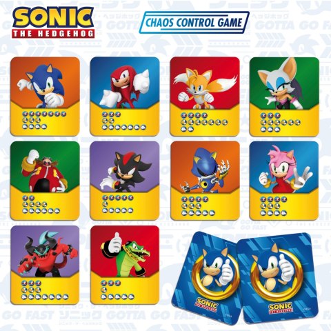 LISCIANI SONIC CHAOS CONTROL GAME