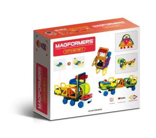 MAGFORMERS CITY GO SET 25 EL.