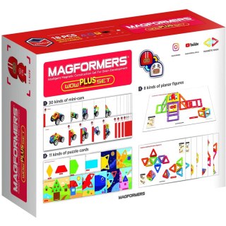 MAGFORMERS WOW PLUS SET 18 EL.