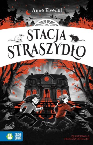 Stacja Straszydło (The Ghost Station) - Anne Elvedal