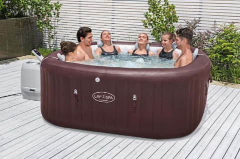 Lay-Z-Spa Maldives SMART HydroJet PRO Jacuzzi BESTWAY