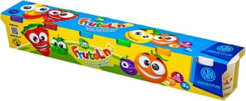 Masa plastyczna Frutolina Astra Fun 6 szt x 100 g