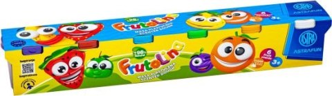 Masa plastyczna Frutolina Astra Fun 6 szt x 100 g