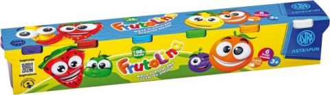 Masa plastyczna Frutolina Astra Fun 6 szt x 100 g