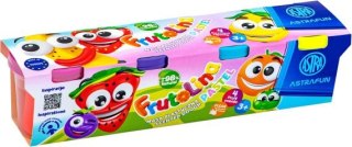 Masa plastyczna Pastel Frutolina Astra Fun 4 szt x 100 g