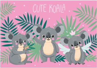 PODKŁAD OKLEJANY KOALA 10