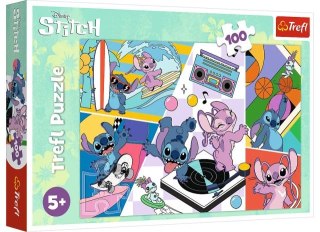 Puzzle 100 TREFL Wspomnienia Lilo x Stich