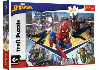 Puzzle 160 TREFL Siła Spidermana