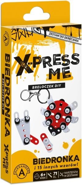 Breloczek DIY - X-press ME - Biedronka