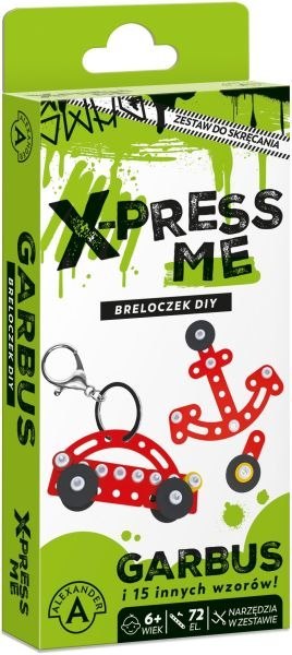 Breloczek DIY - X-press ME - Garbus