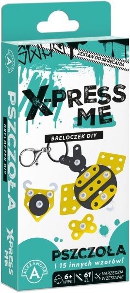 Breloczek DIY - X-press ME - Pszczoła