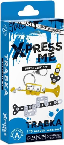 Breloczek DIY - X-press ME - Trąbka