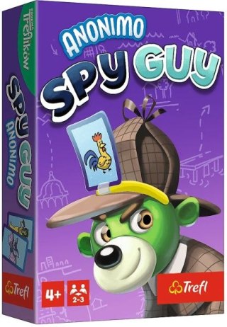 Gra TREFL Spy Guy Anonimo