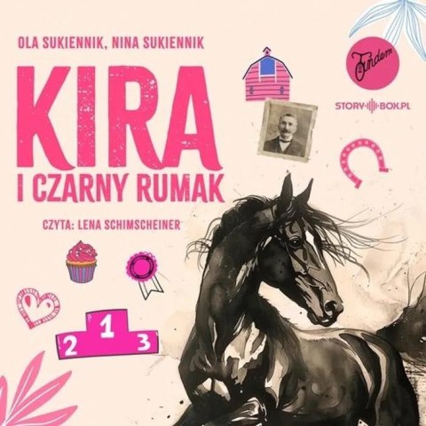 Kira i Czarny Rumak audiobook